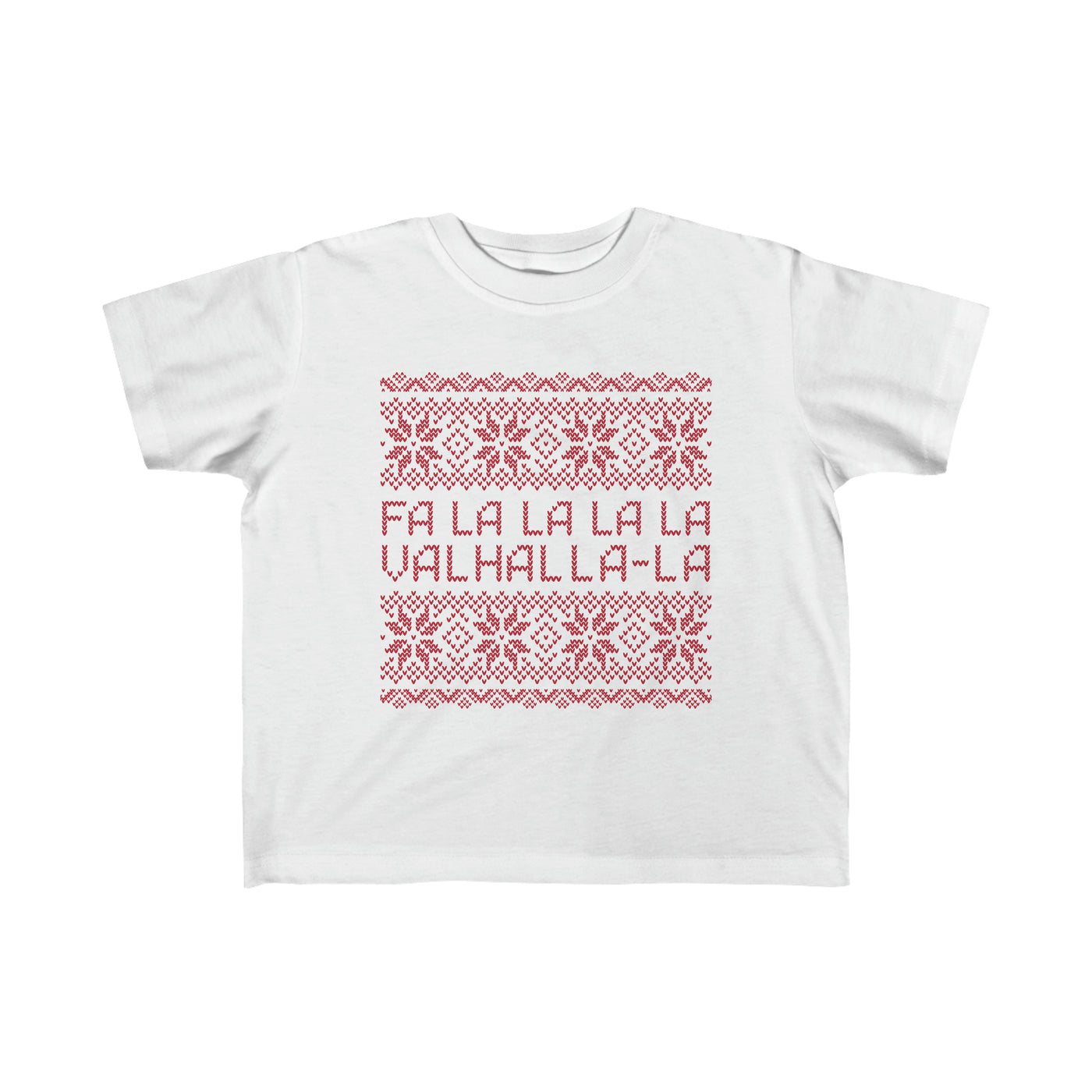 Valhalla Ugly Sweater Toddler Tee