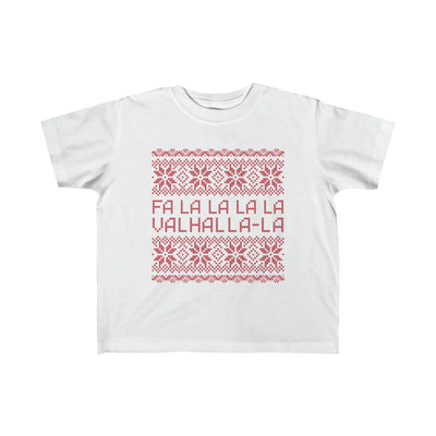Valhalla Ugly Sweater Toddler Tee