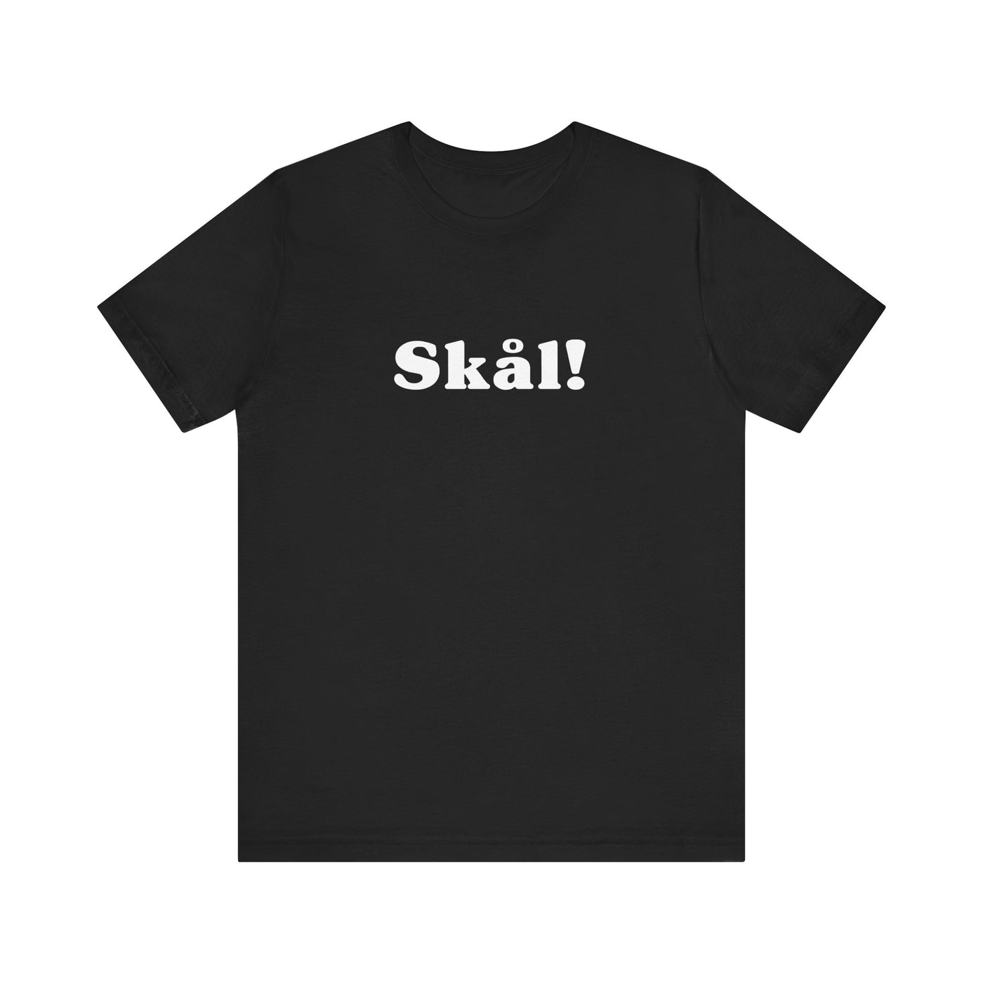 Skål Unisex T-Shirt - Scandinavian Design Studio