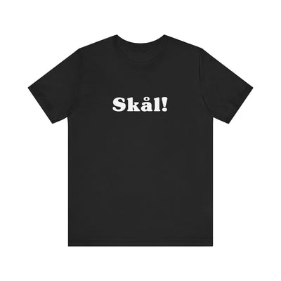 Skål Unisex T-Shirt - Scandinavian Design Studio