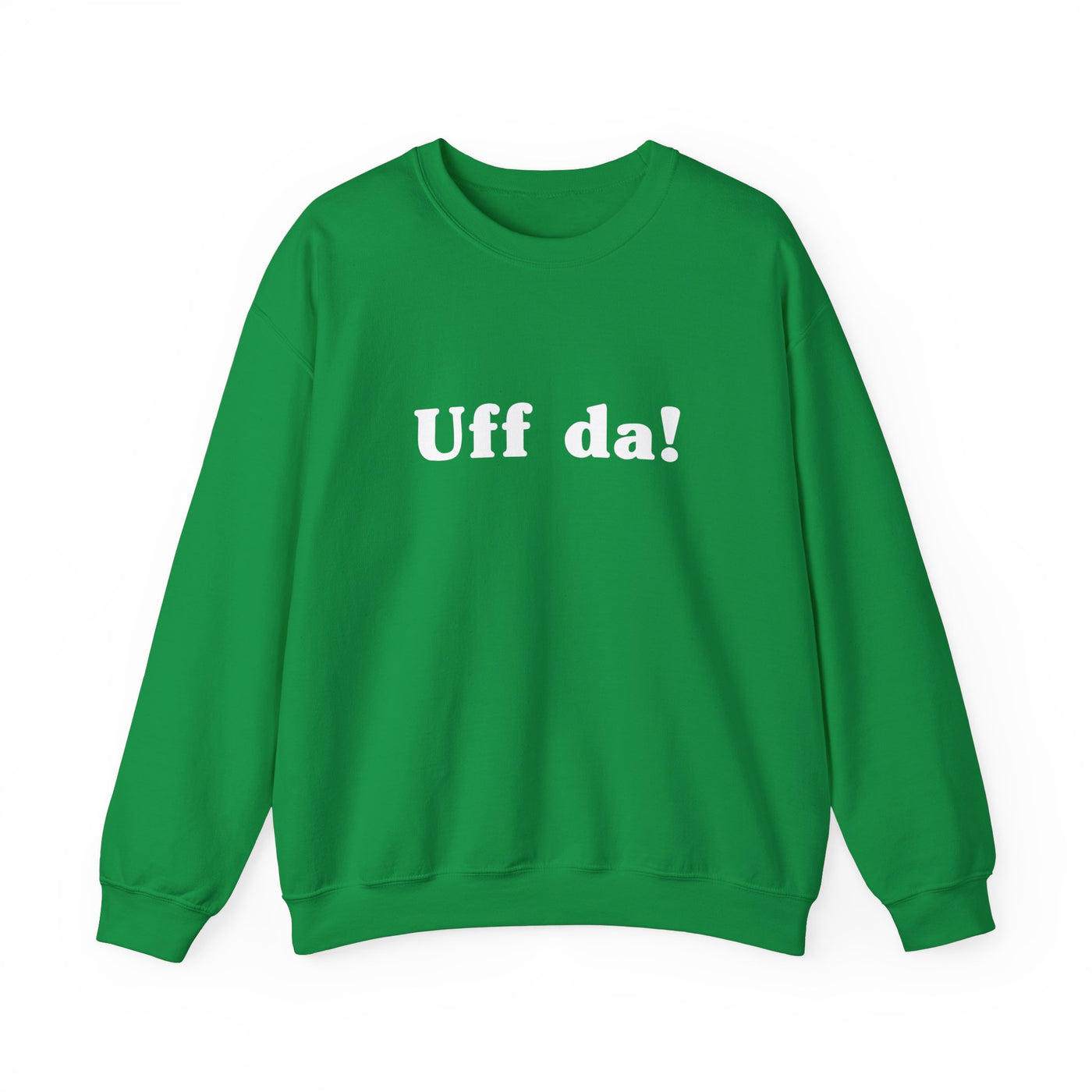 Uff Da Sweatshirt - Scandinavian Design Studio