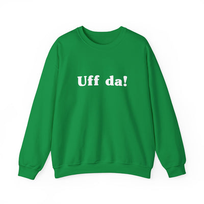 Uff Da Sweatshirt - Scandinavian Design Studio