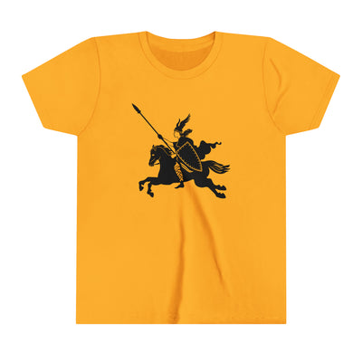 Valkyrie And Horse Kids T-Shirt