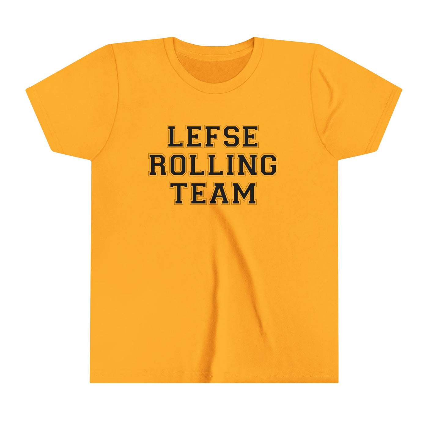 Lefse Rolling Team Kids T-Shirt