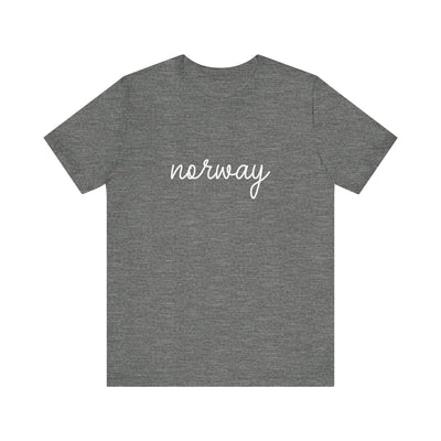 Norway Script Unisex T-Shirt