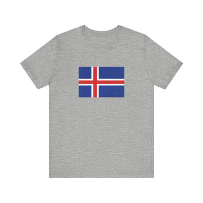 Icelandic Flag Unisex T-Shirt - Scandinavian Design Studio