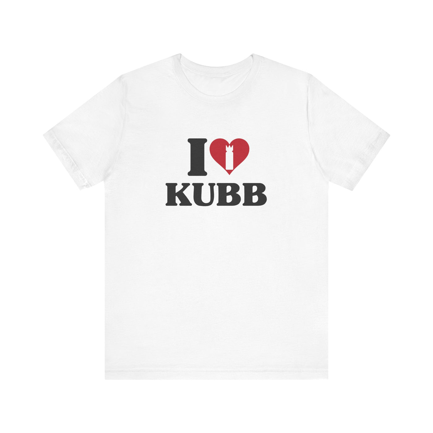 I Love Kubb Unisex T-Shirt