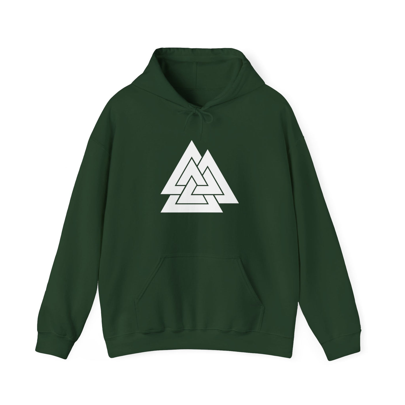 Valknut Hooded Sweatshirt