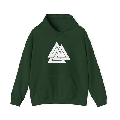 Valknut Hooded Sweatshirt