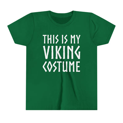 This Is My Viking Costume Kids T-Shirt
