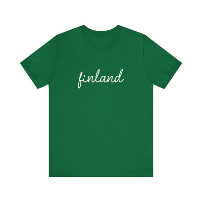 Finland Script Unisex T-Shirt