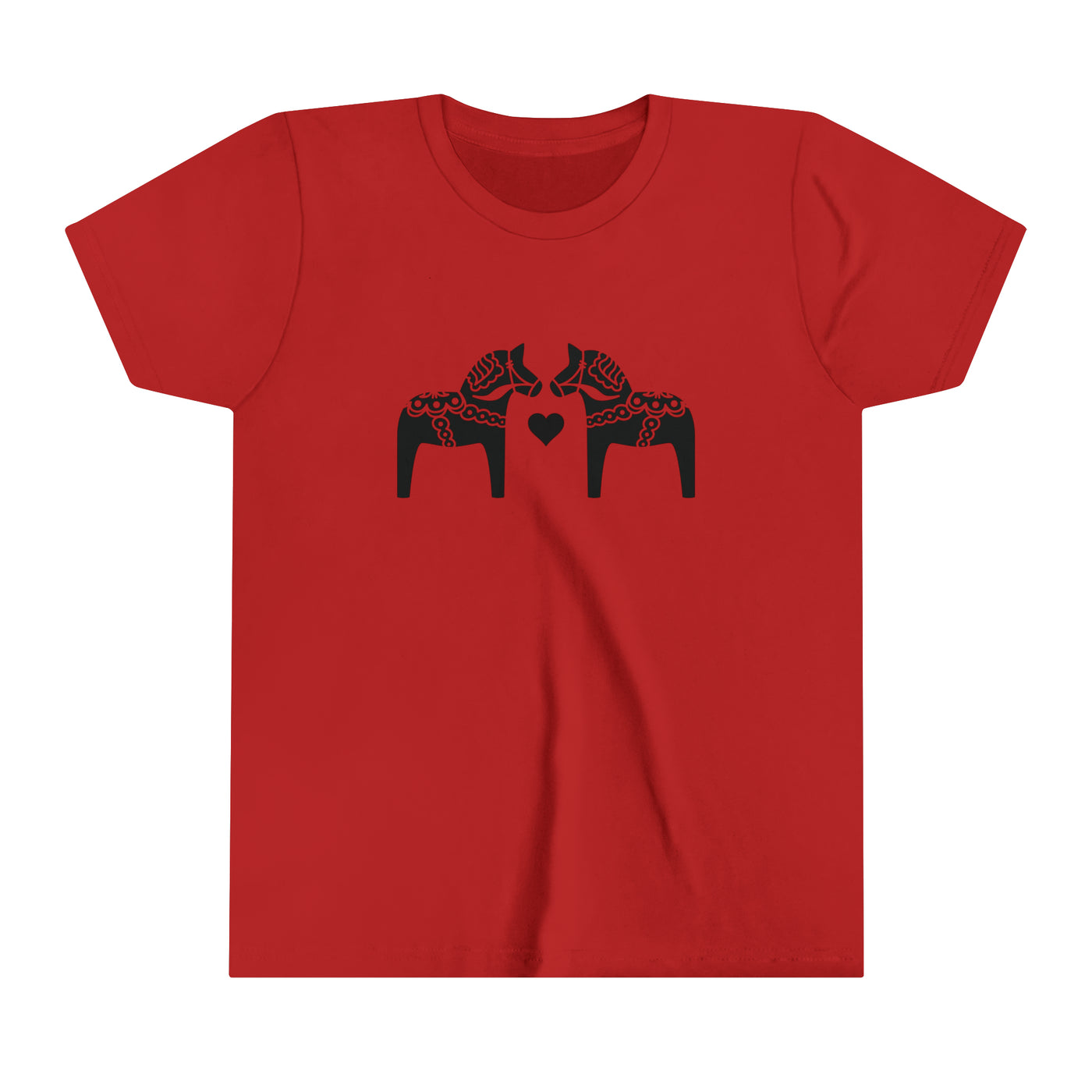 Dala Horse Kids T-Shirt