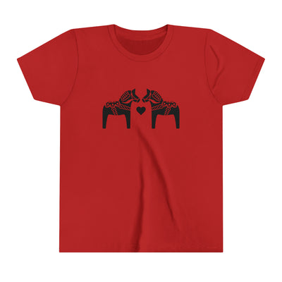 Dala Horse Kids T-Shirt