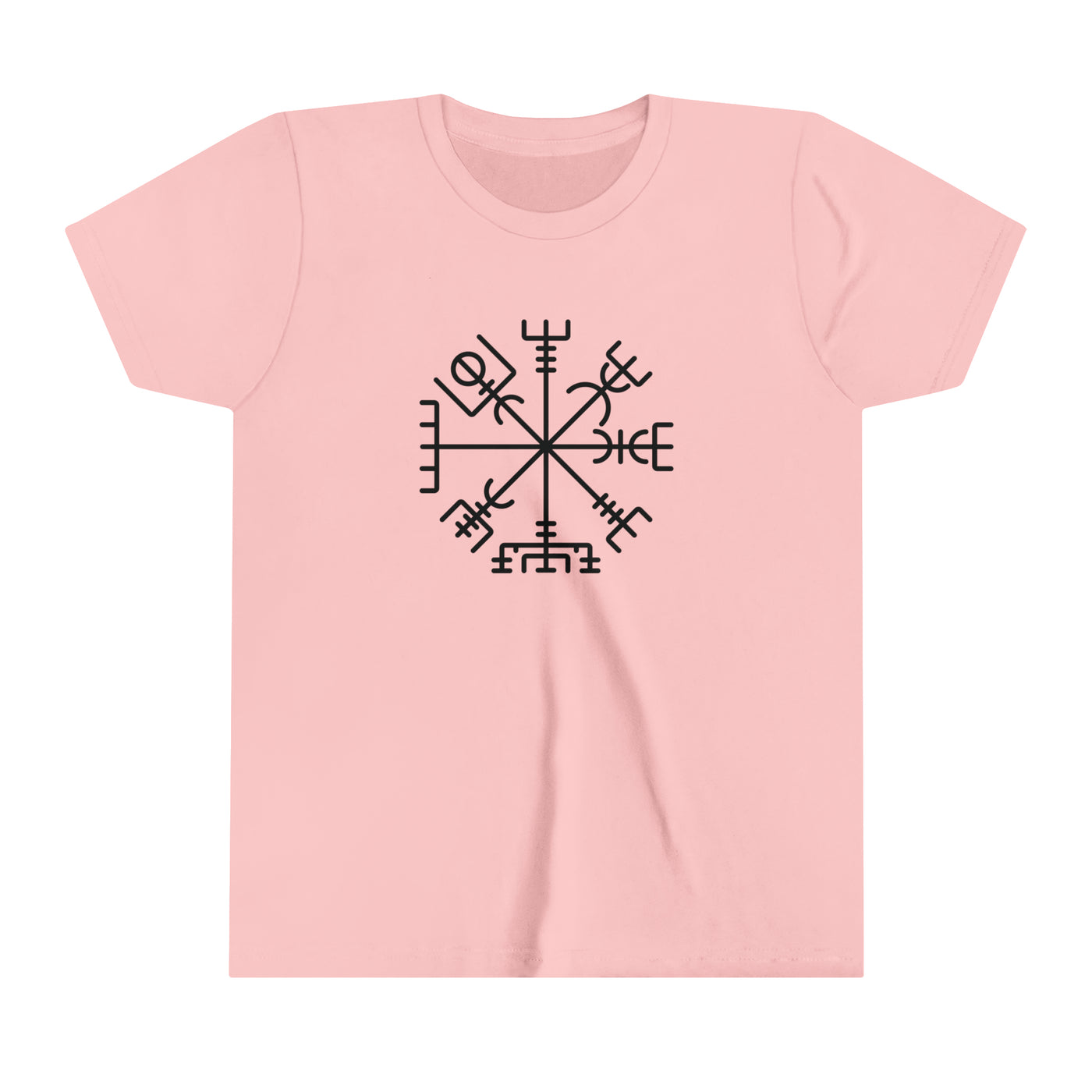 Vegvisir Viking Compass Kids T-Shirt