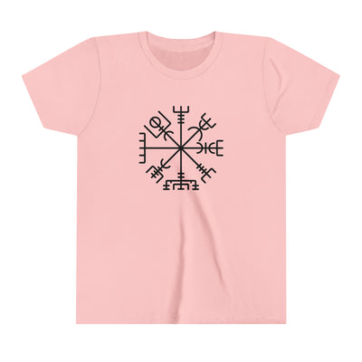 Vegvisir Viking Compass Kids T-Shirt