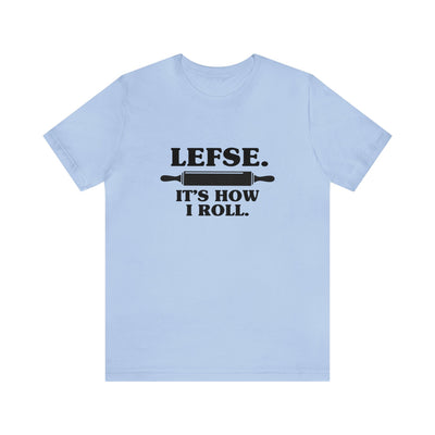 Lefse It's How I Roll Unisex T-Shirt - Scandinavian Design Studio