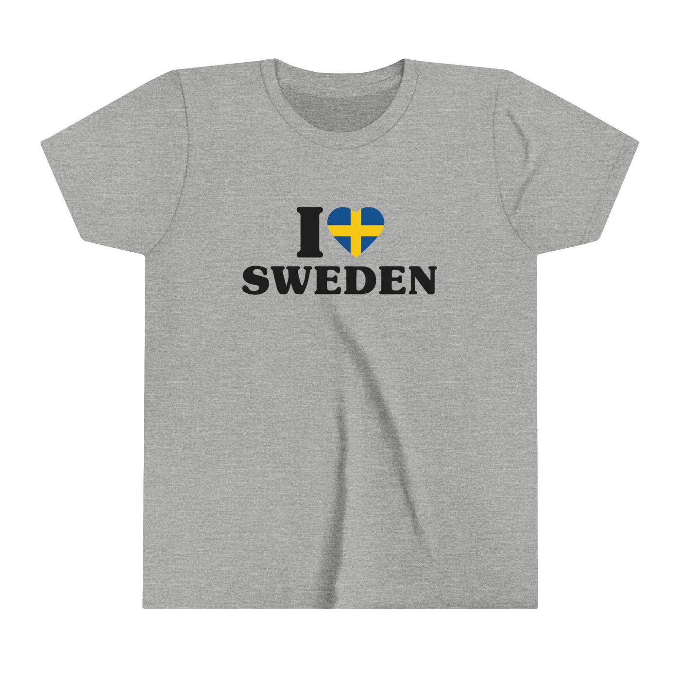 I Love Sweden Kids T-Shirt