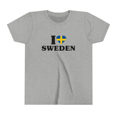 I Love Sweden Kids T-Shirt