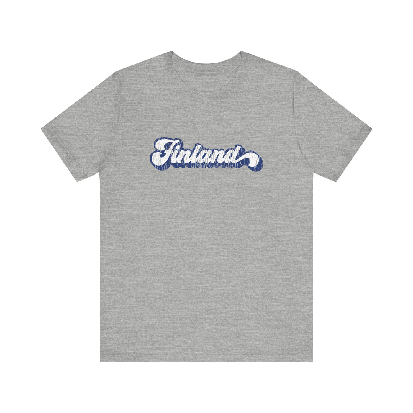 Retro Finland Unisex T-Shirt - Scandinavian Design Studio