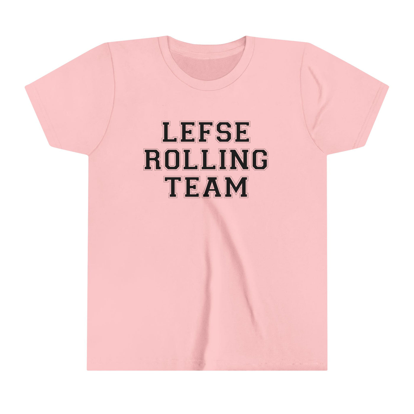 Lefse Rolling Team Kids T-Shirt