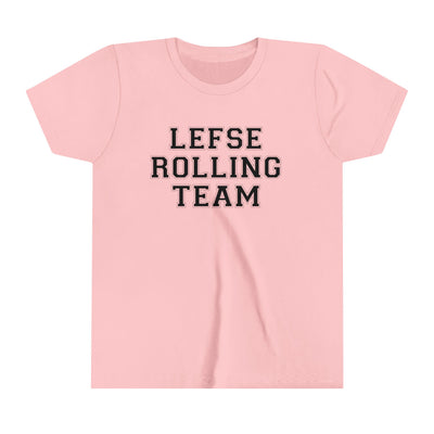 Lefse Rolling Team Kids T-Shirt
