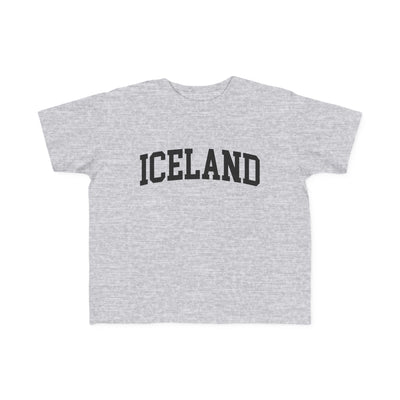 Iceland University Toddler Tee