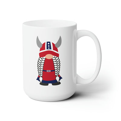 Norwegian Viking Girl Gnome Mug
