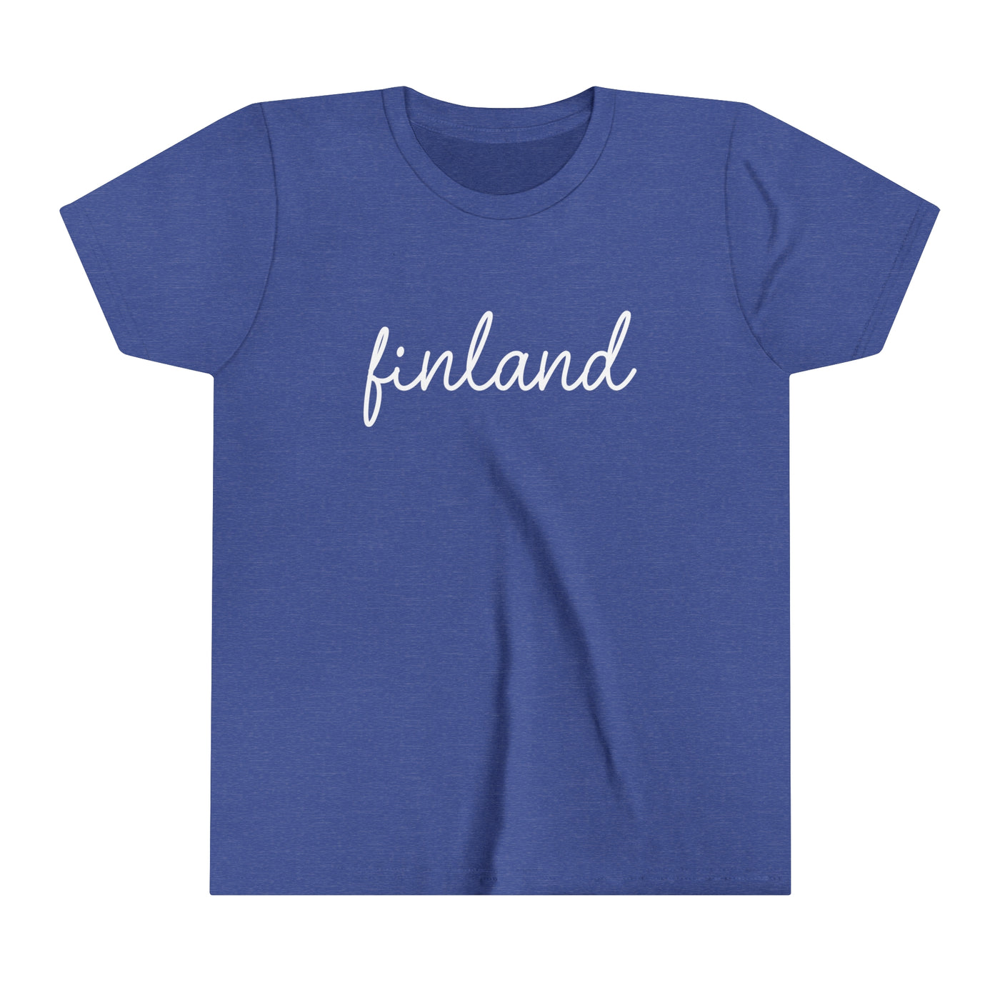 Finland Script Kids T-Shirt
