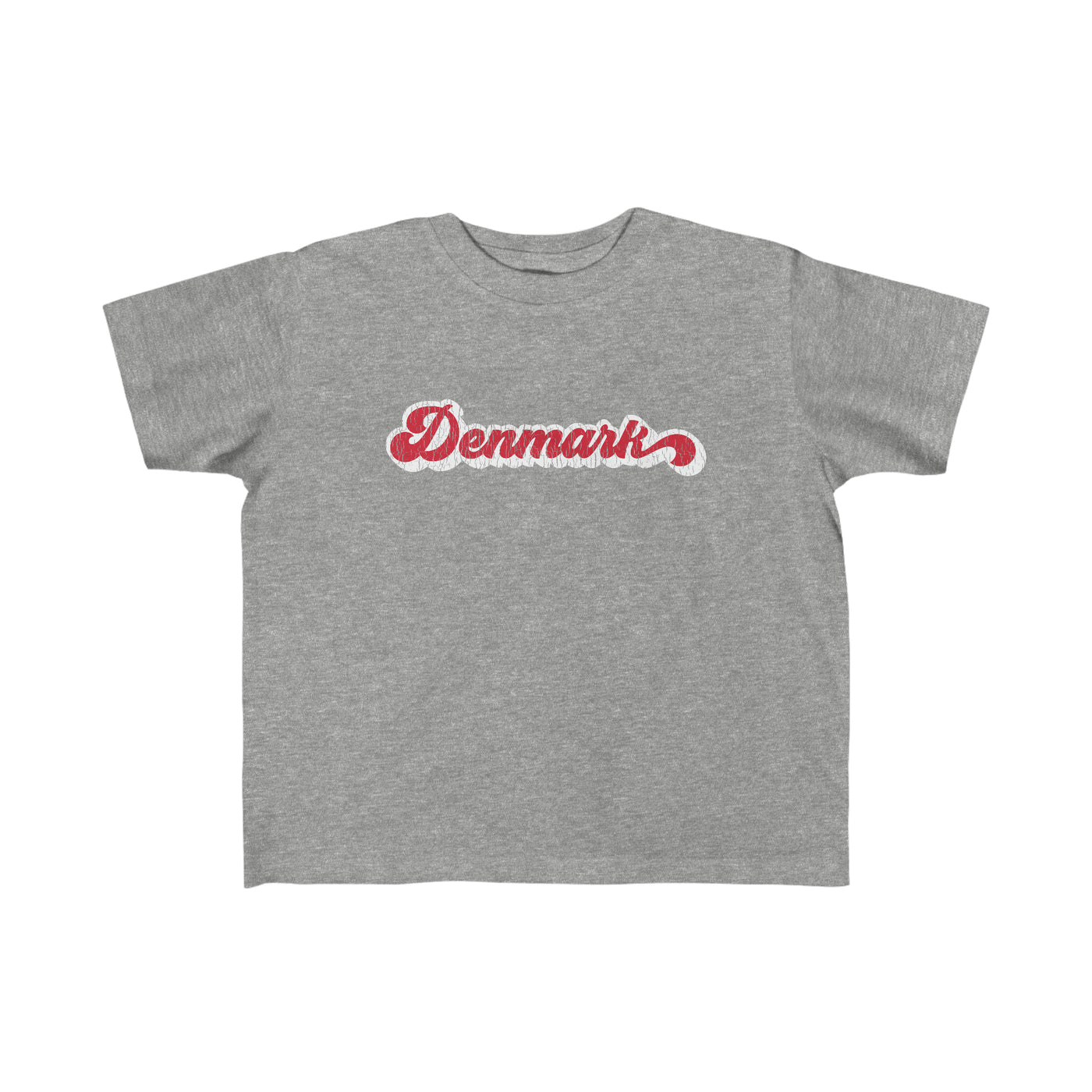 Retro Denmark Toddler Tee