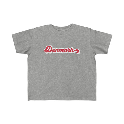 Retro Denmark Toddler Tee