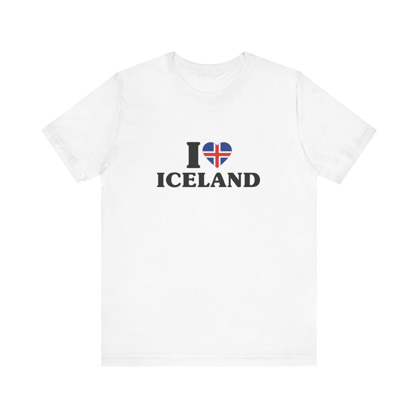 I Love Iceland Unisex T-Shirt