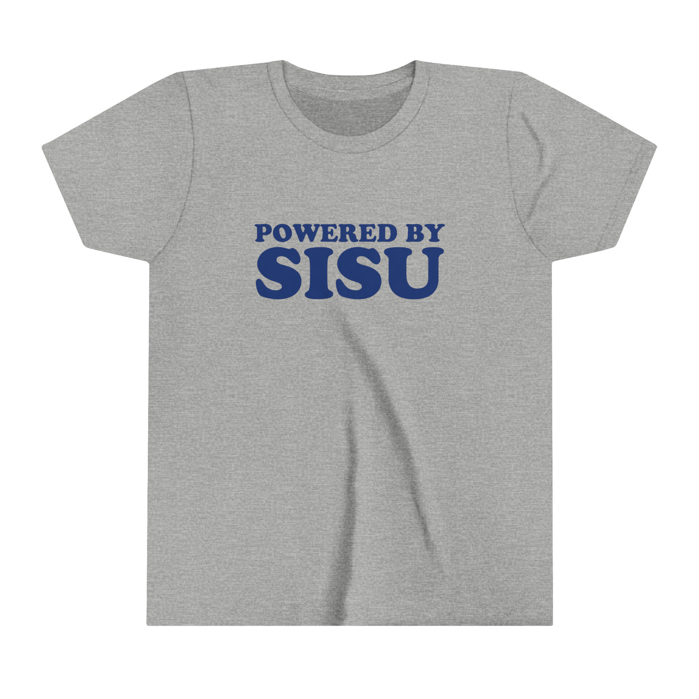 Powered By Sisu Kids T-Shirt