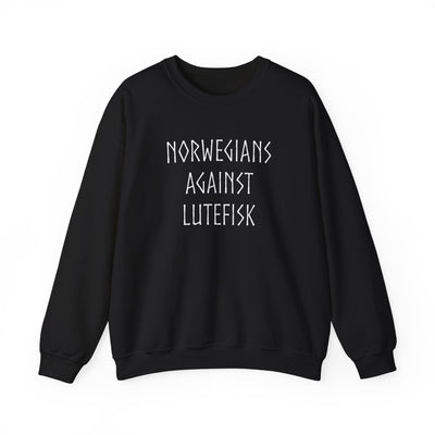 Norwegians Against Lutefisk Sweatshirt