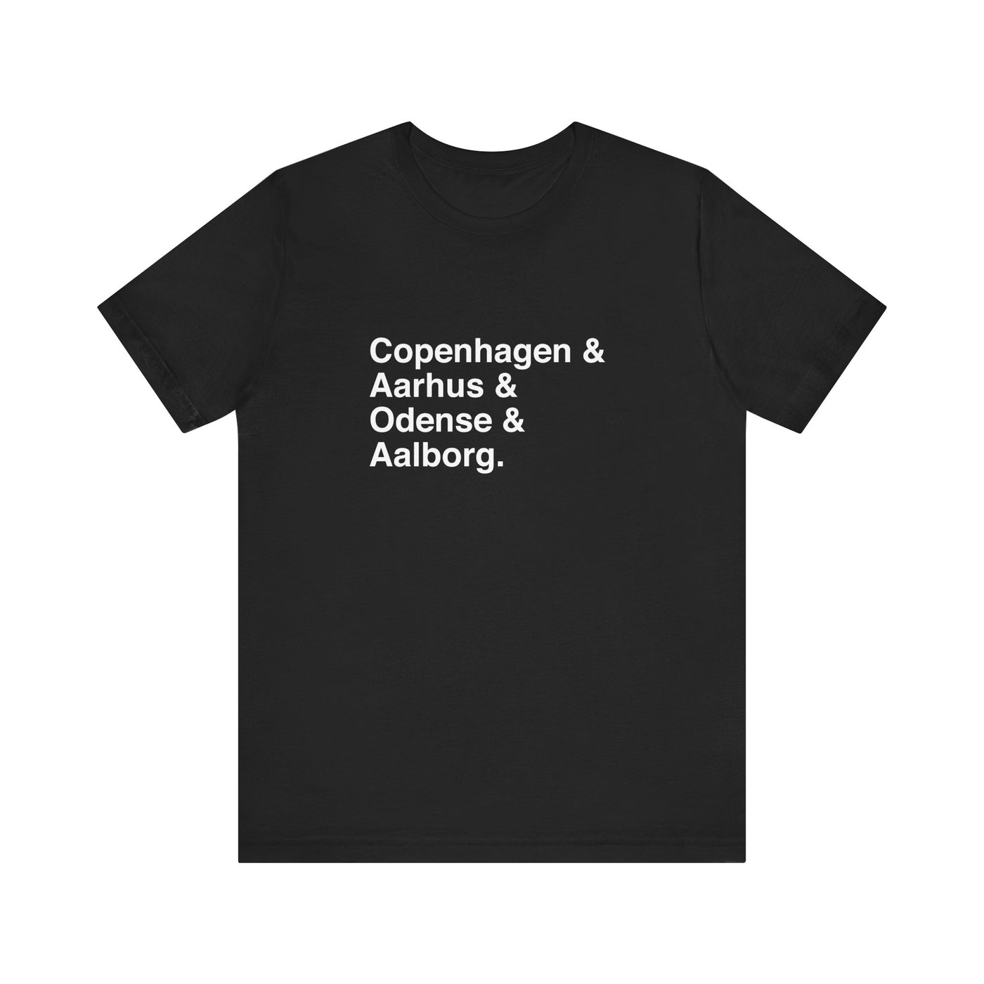 Cities Of Denmark Unisex T-Shirt