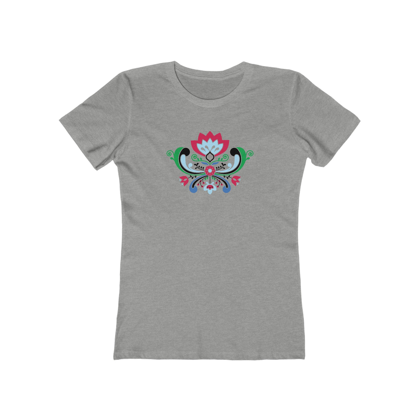 Midsummer Rosemaling Women's Fit T-Shirt