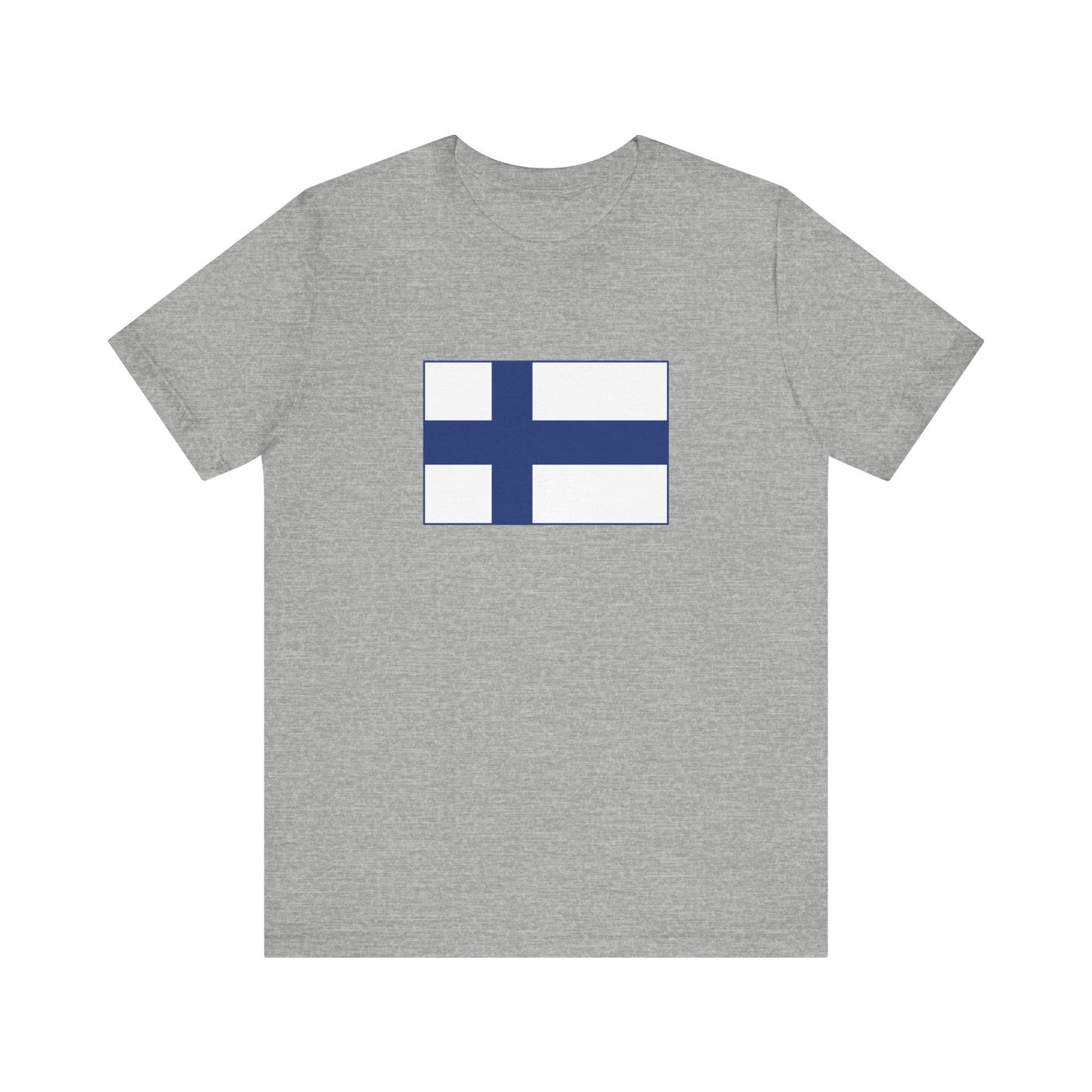 Finnish Flag Unisex T-Shirt