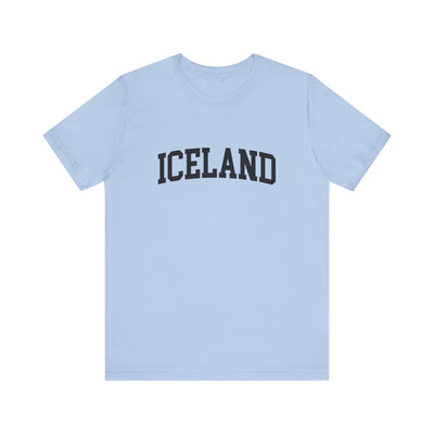 Iceland University Unisex T-Shirt