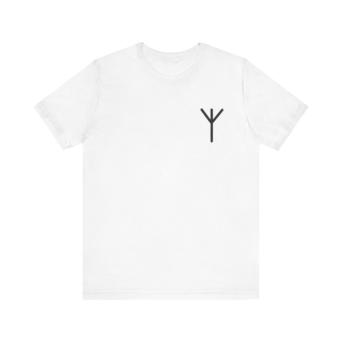 Algiz (Protection) Viking Rune Unisex T-Shirt