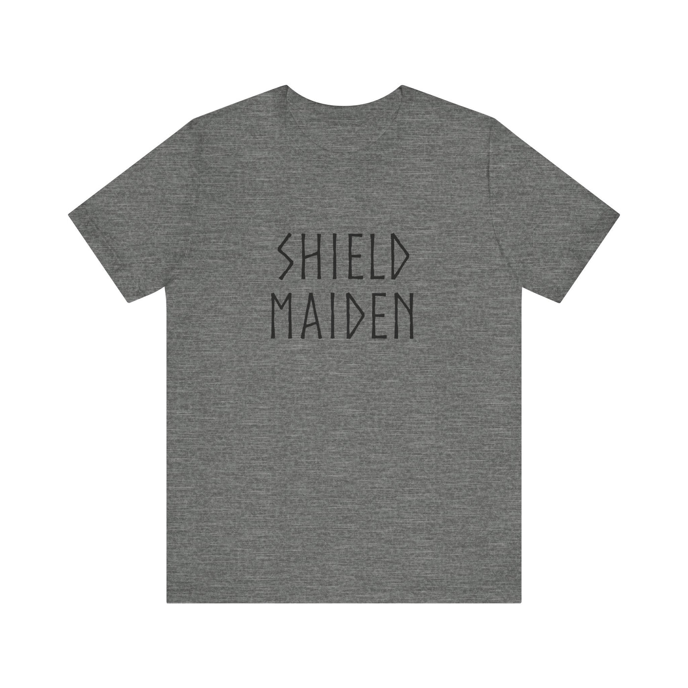 Shield Maiden Unisex T-Shirt - Scandinavian Design Studio
