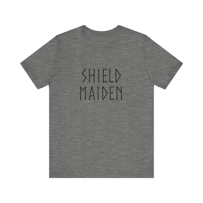 Shield Maiden Unisex T-Shirt - Scandinavian Design Studio