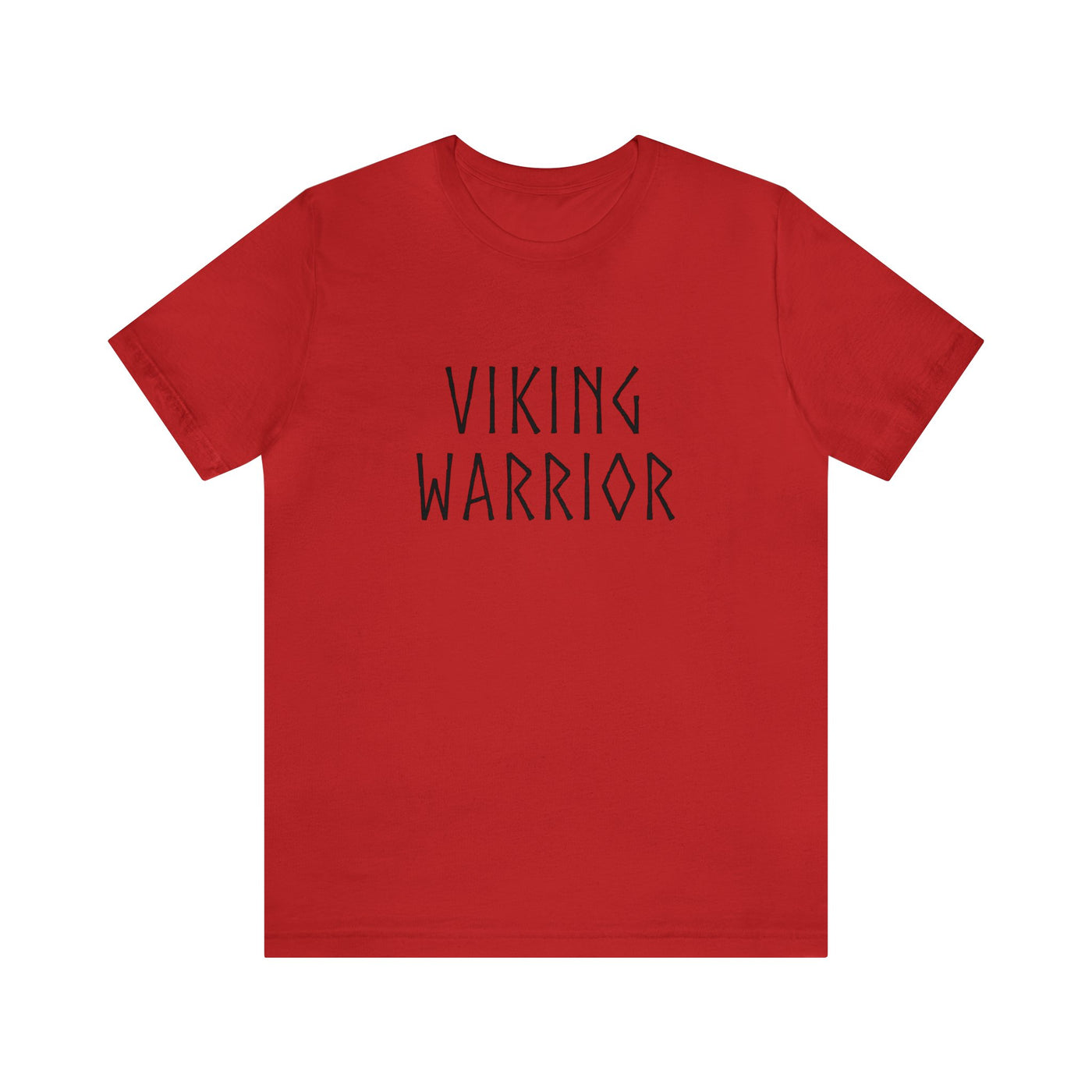 Viking Warrior Unisex T-Shirt - Scandinavian Design Studio