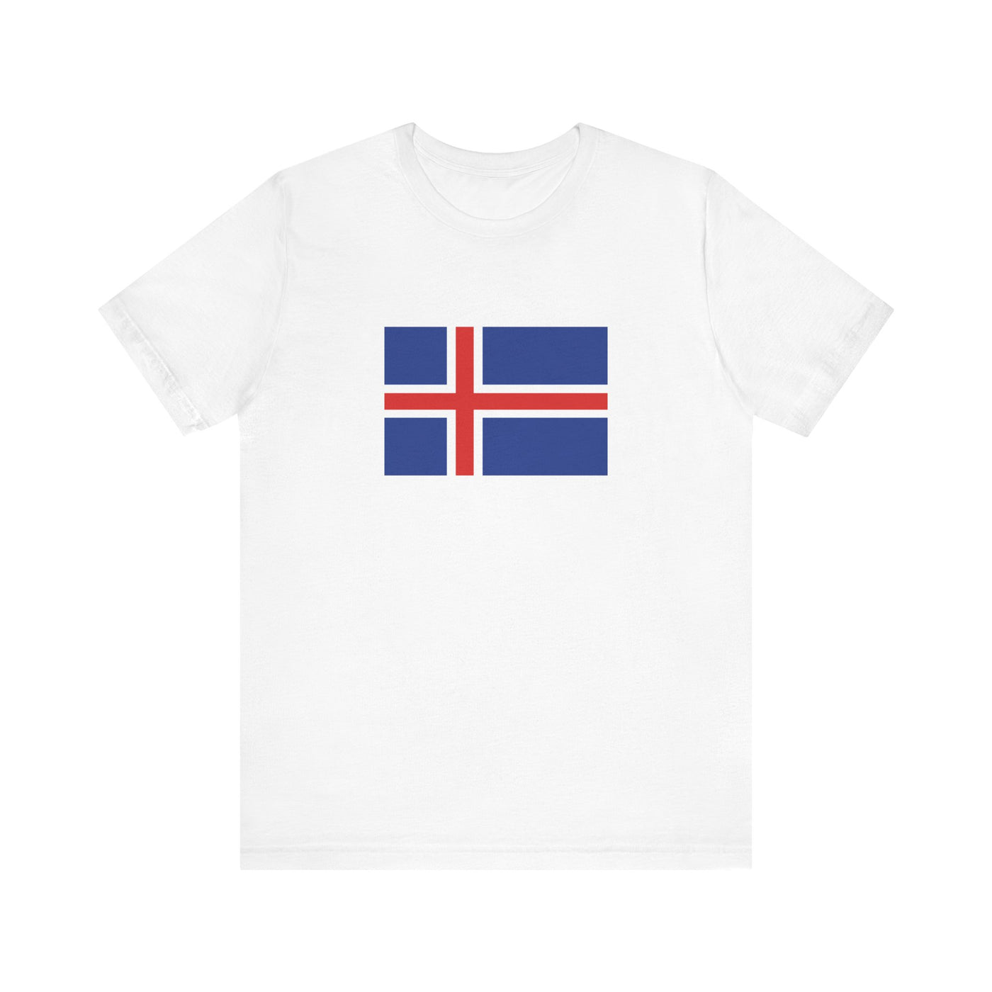 Icelandic Flag Unisex T-Shirt - Scandinavian Design Studio