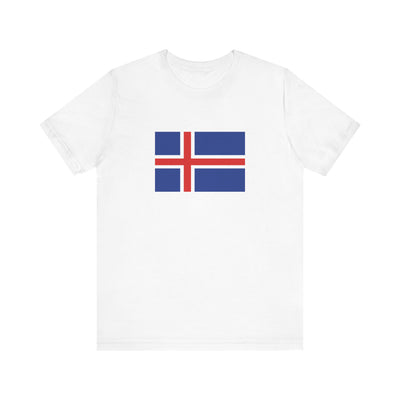 Icelandic Flag Unisex T-Shirt - Scandinavian Design Studio