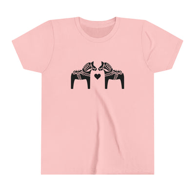 Dala Horse Kids T-Shirt