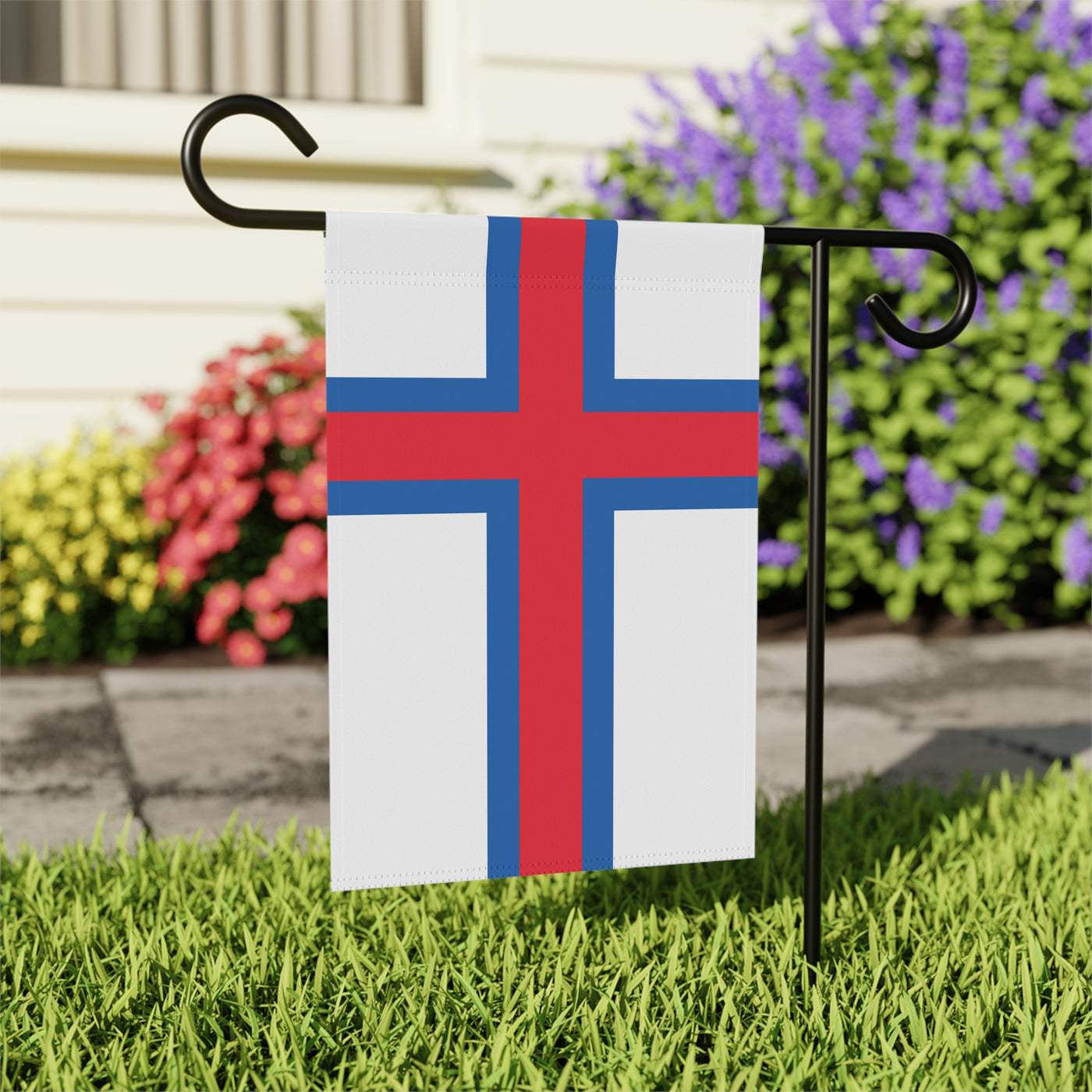 Faroese Garden Flag