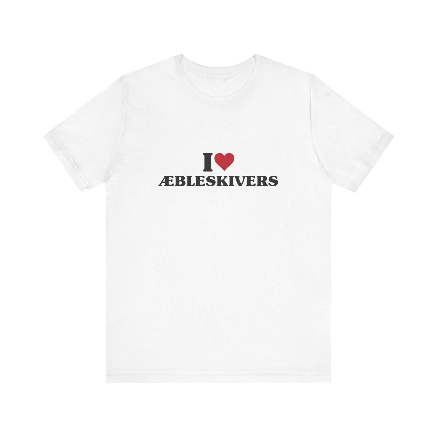 I Love Aebleskivers Unisex T-Shirt