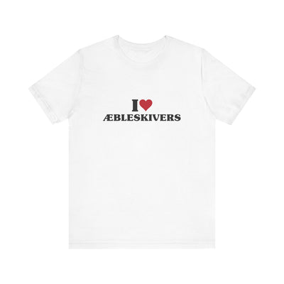 I Love Aebleskivers Unisex T-Shirt