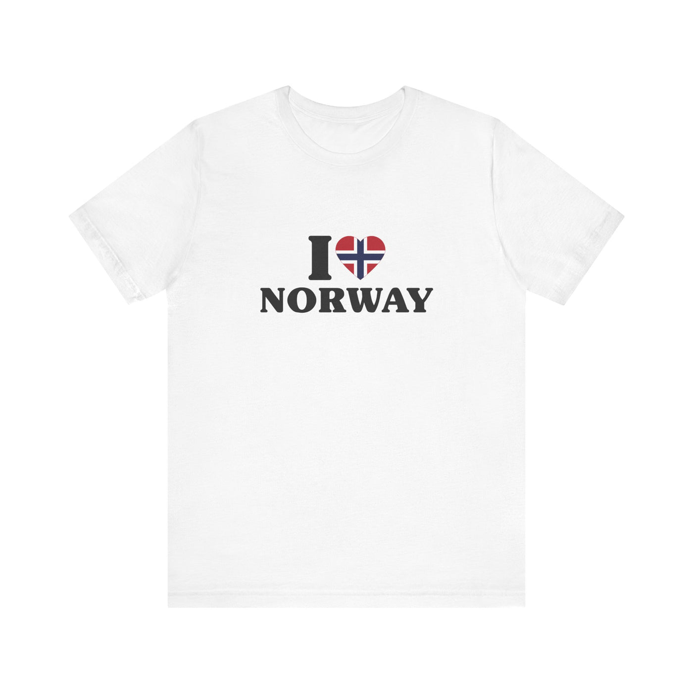 I Love Norway Unisex T-Shirt
