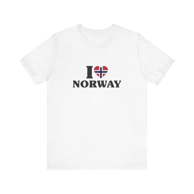 I Love Norway Unisex T-Shirt