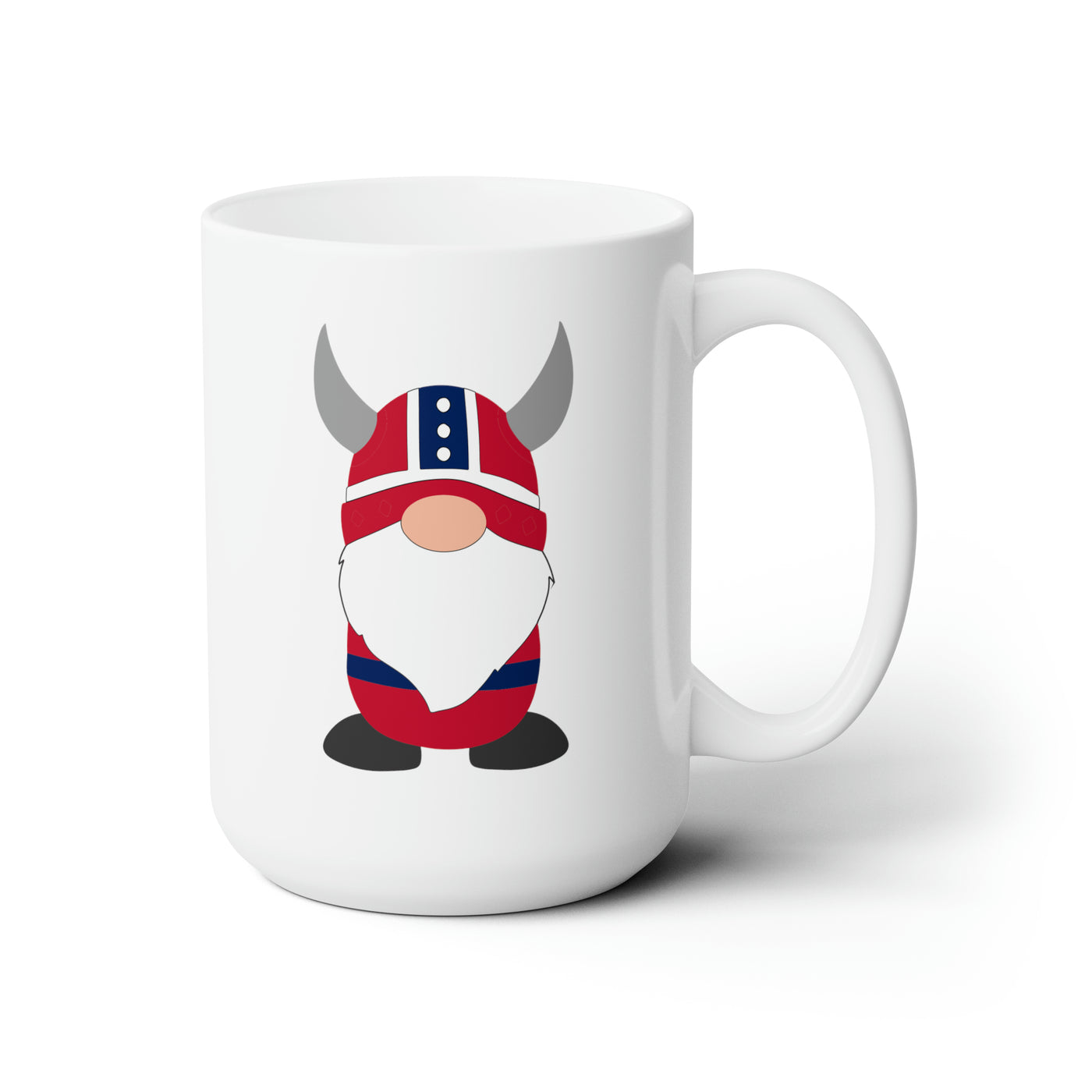 Norwegian Viking Boy Gnome Mug